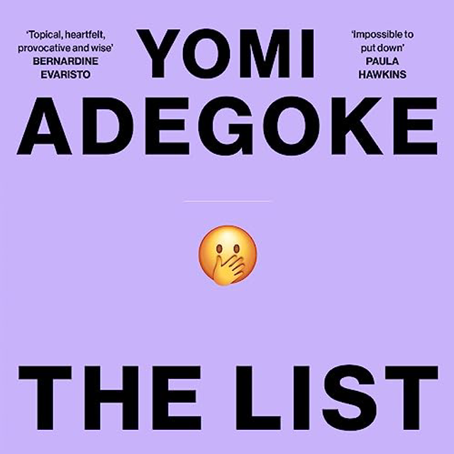 The List | Yomi Adegoke