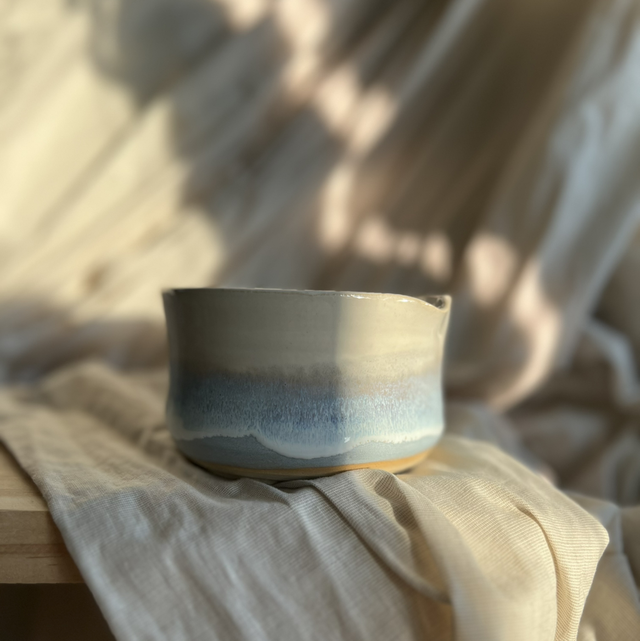 Matcha bowl "Winter"