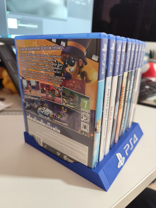 Rangement jeu PS2 / PS3 / PS4 / PS5 / PSP