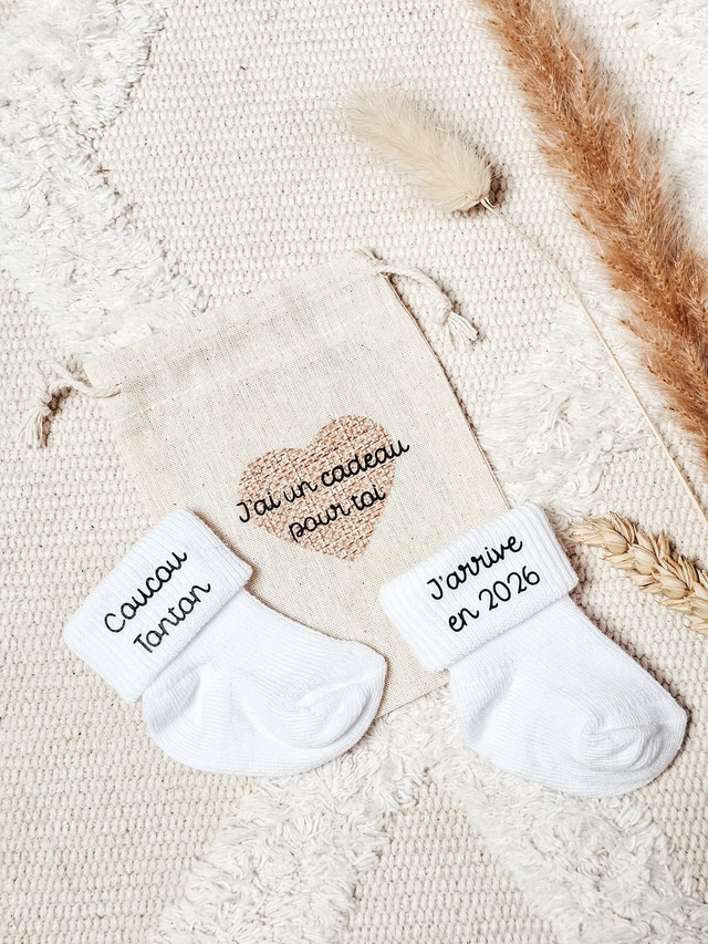 Pochon annonce - tonton