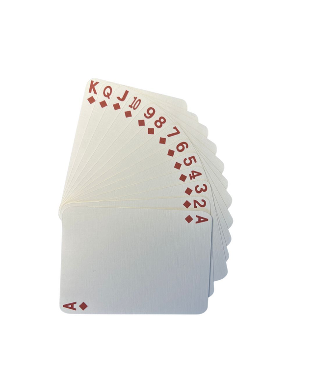 Personalized Wedding Guest Book Playing Cards - Custom Photo Deck with Blank Signing Space