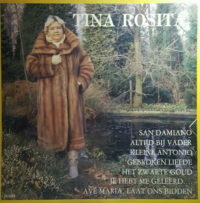 Tina Rosita - Tina Rosita (LP)