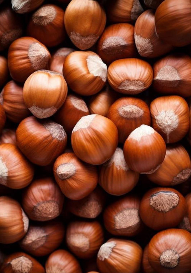 Nocciole tostate Italia 