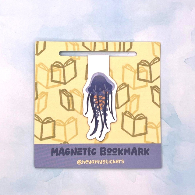 Jellyfish Bookmark