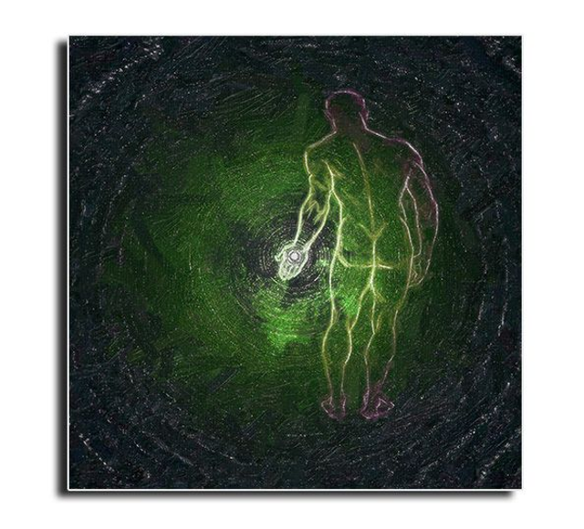 03 Body - With Light In Hand, 2024.