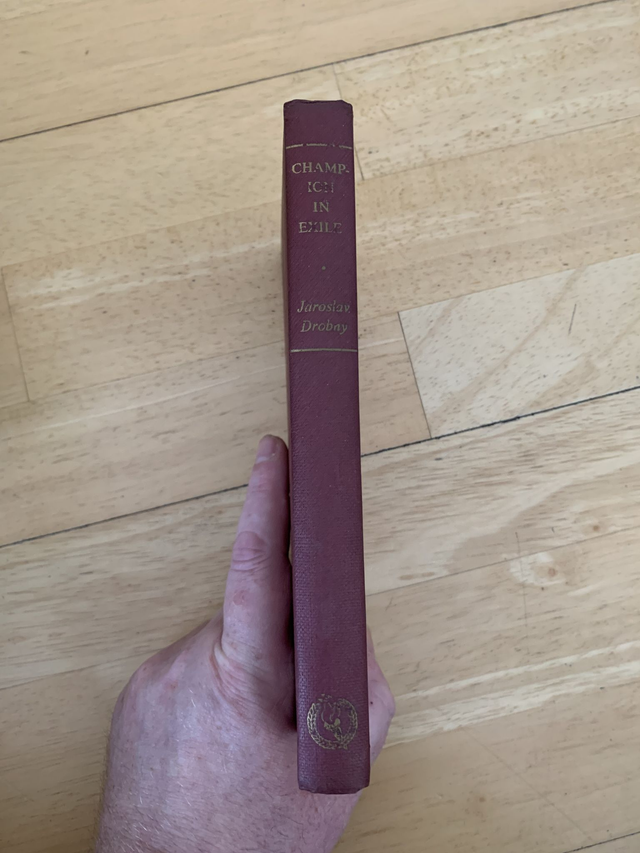 Champion in Exile Autobiography of Wimbledon Champion 1957 - Drobny, Jaroslav -