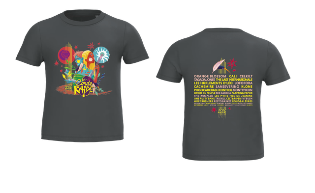 T-shirt Enfant La Corde Raide – Édition 2026