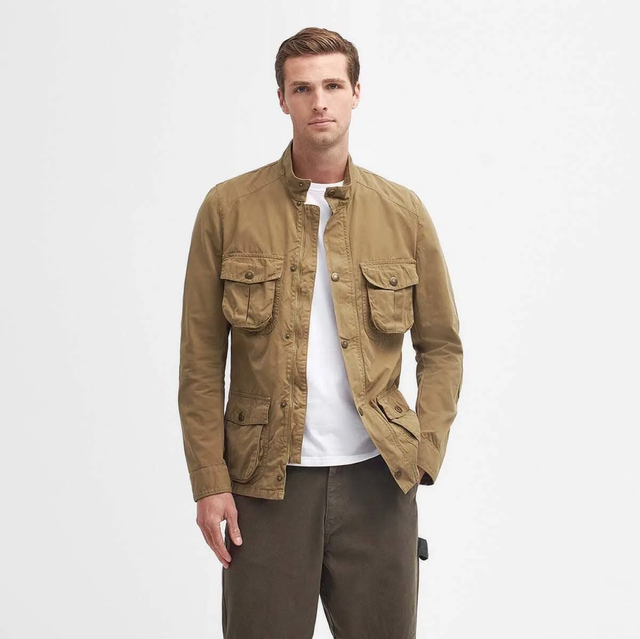 Barbour Casual Corbridge Jacket Stone