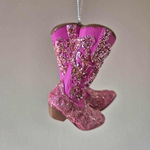 Kersthanger Cowboy Boots