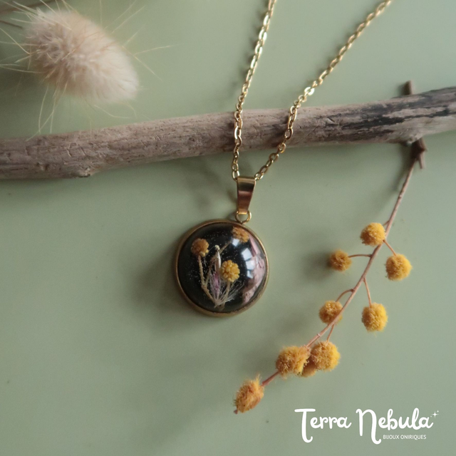 Collier fleuri Valentine | CO273 (1)