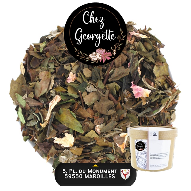 LES FESSES DE CUPIDON - Pot de 25 infusettes