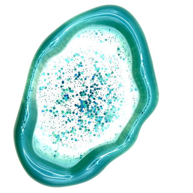 Plateau ovale Lumière Océane