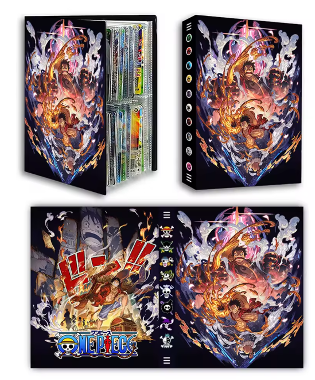 Album de fundas para cartas de One Piece