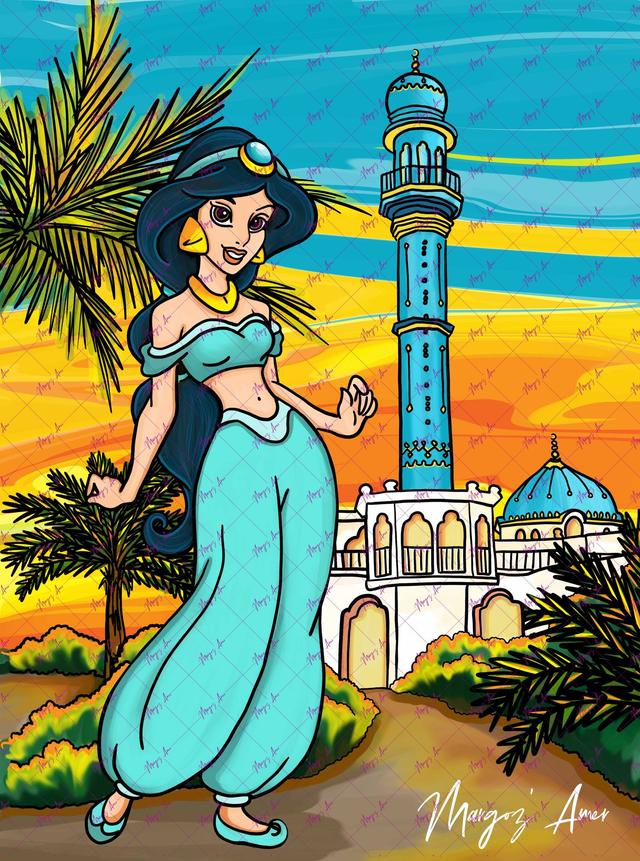 Jasmine Mosquée St Louis