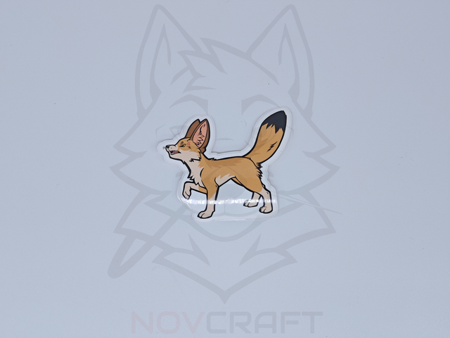 Fennec Sticker