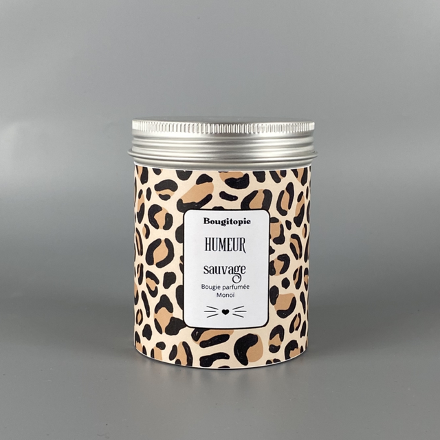 Bougie - Humeur sauvage - Monoï