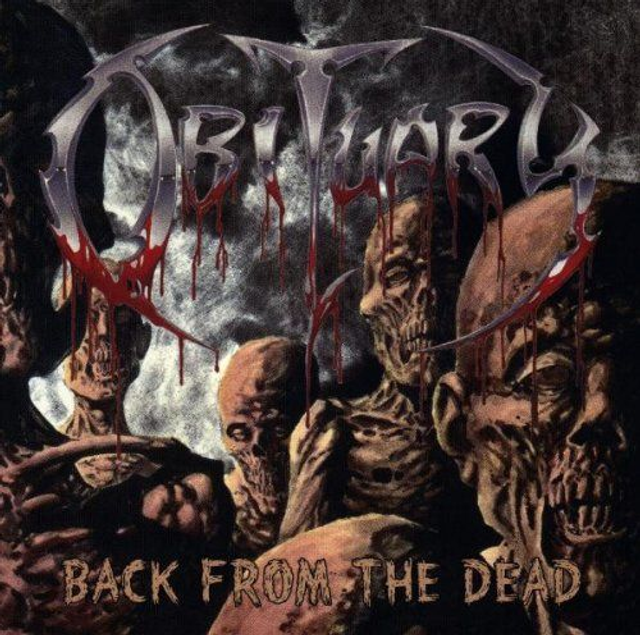 Obituary: Back From The Dead - CD for Sale
