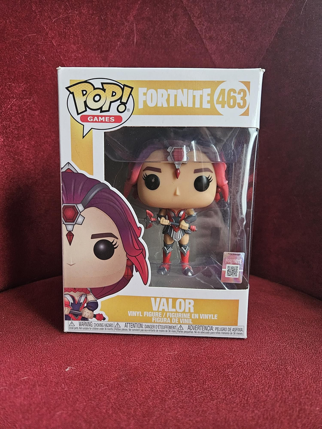 Pop Fortnite Valor 463