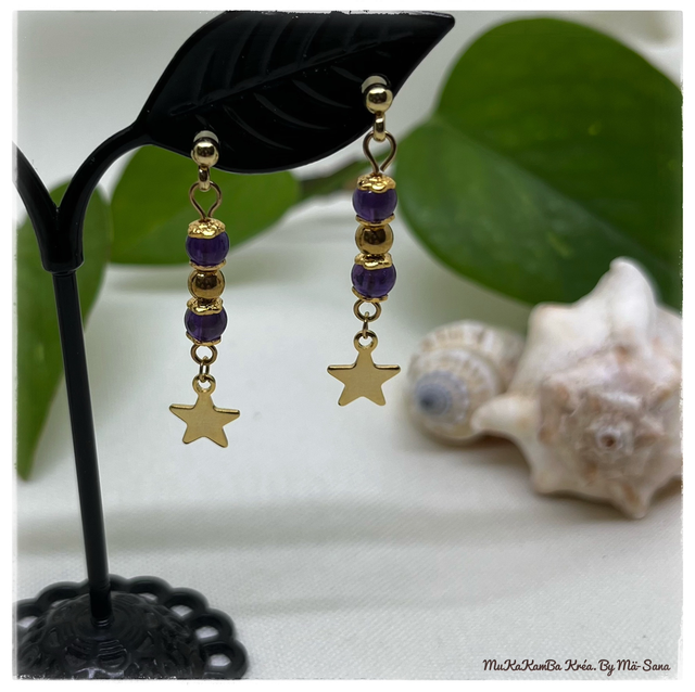 Boucles “Étoile”