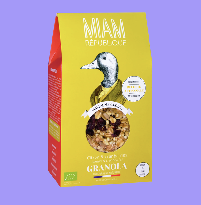 Granola Guillaume Canette - 180gr x1 