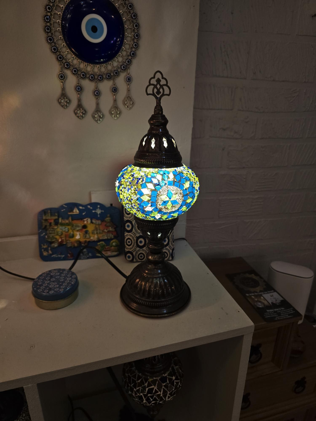 Medium Mosaic Table Lamp