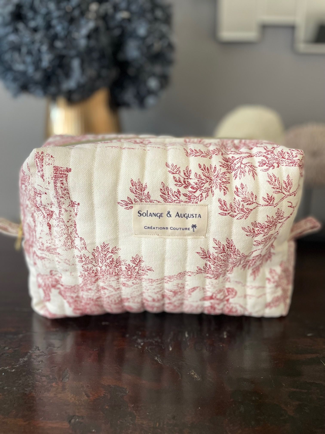 Trousse matelassée Emilia