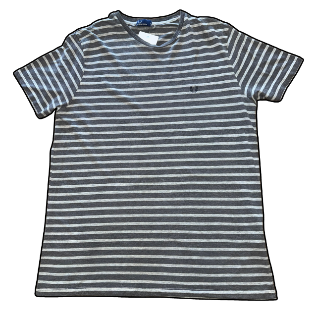 Fred Perry Stripe Tee - XL