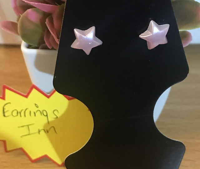 Children-Adult Studs -Pink- CASEPK-9