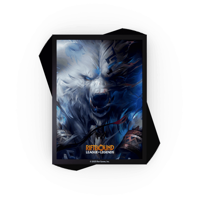 UVS Games Riftbound League Of Legends Volibear Art Sleeves