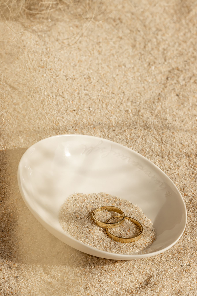 Ringschale #heiratenaufsylt