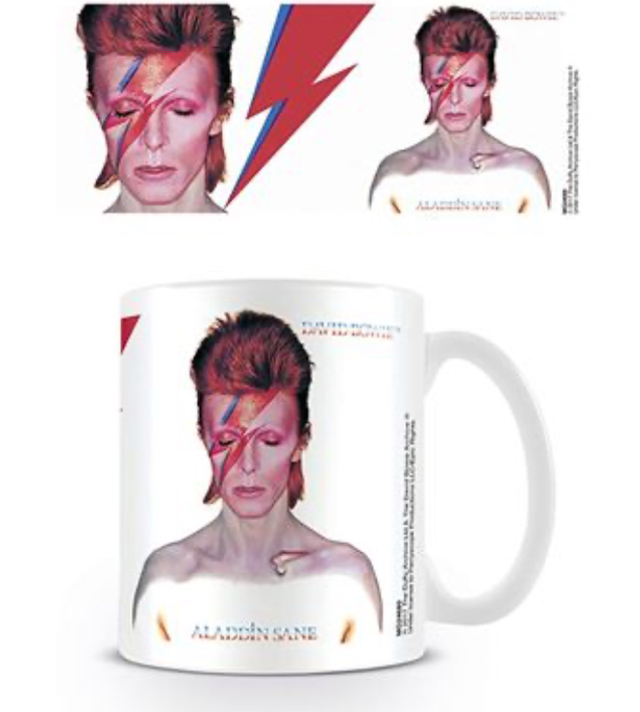 DAVID BOWIE (ALADDIN SANE) MUG