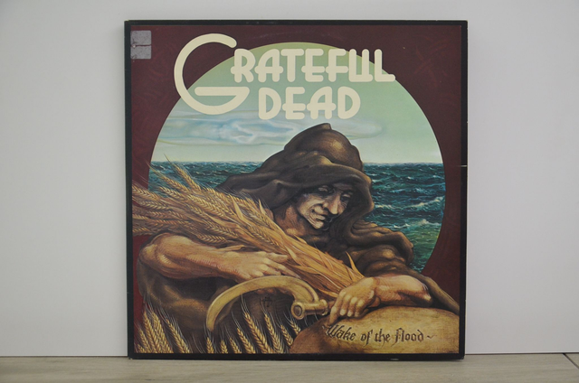 Grateful Dead - wake up the flood, From The Mars Hotel (2-LP, Gatefold) (1979)