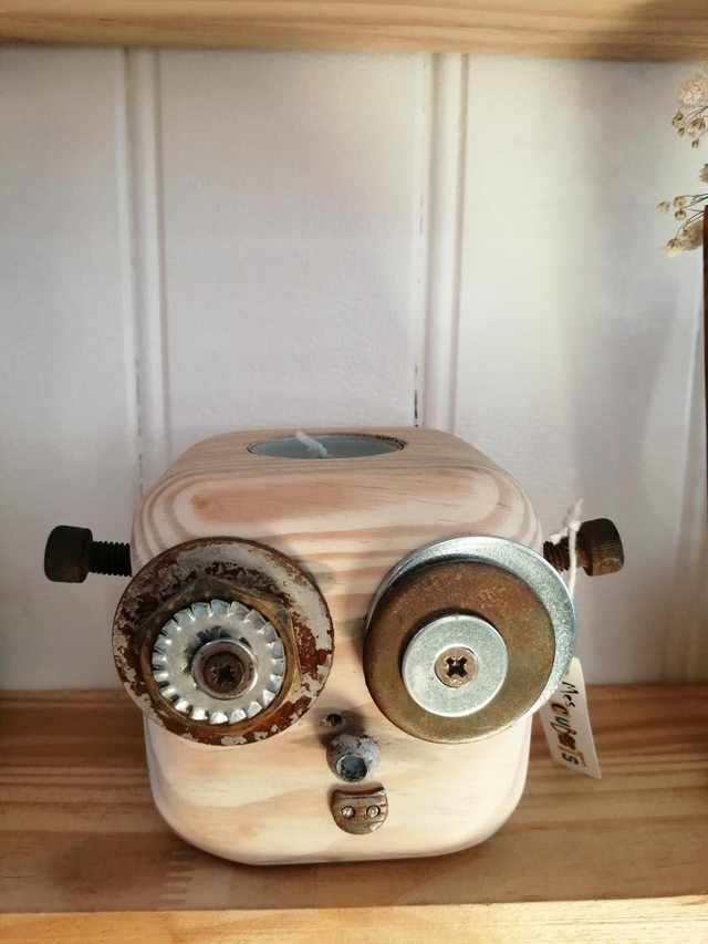 Bougie tête (grosse)