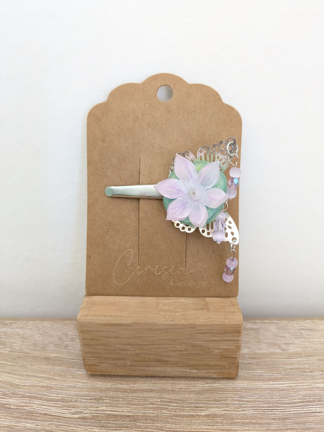 Barrette Lotus 