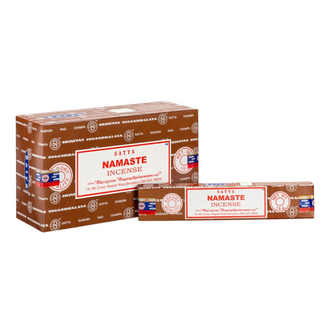 Namaste - Satya Incense Sticks