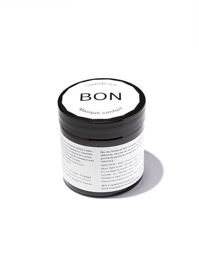 Masque BON confort 60 ml - soin de soi