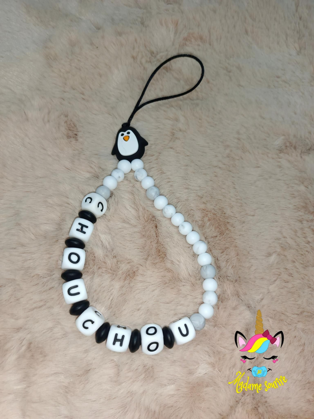 Bijou Téléphone/Sac Pingouin