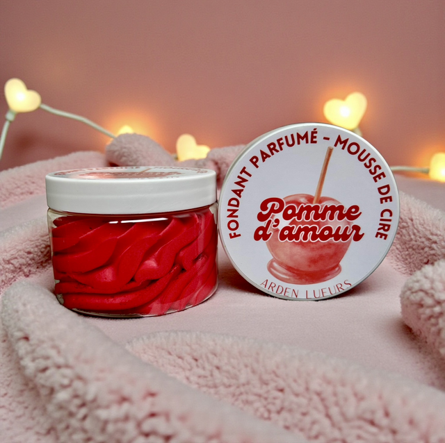 Mousse de cire Pomme d’amour 