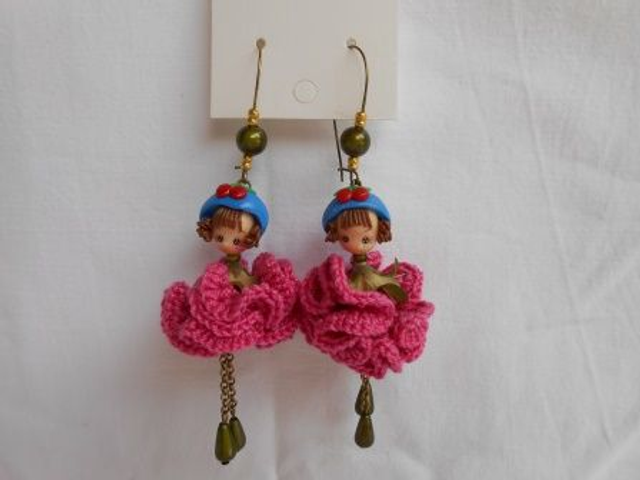 BOUCLES D’OREILLES