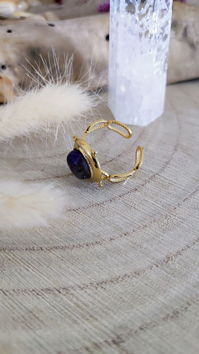 Bague Médina Améthyste
