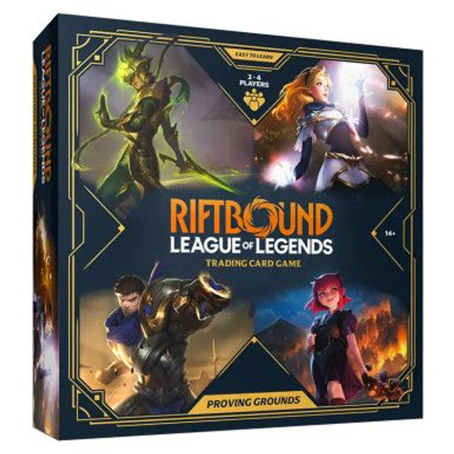 Riftbound: League of Legends Trading Card Game - Set 1 -Origins Proving Grounds Box Set