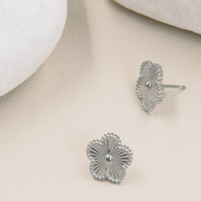 Boucles d’oreilles trèfles