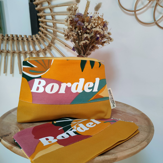 pochette &quot;Bordel&quot;