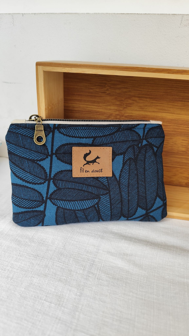 Pochette fleurie