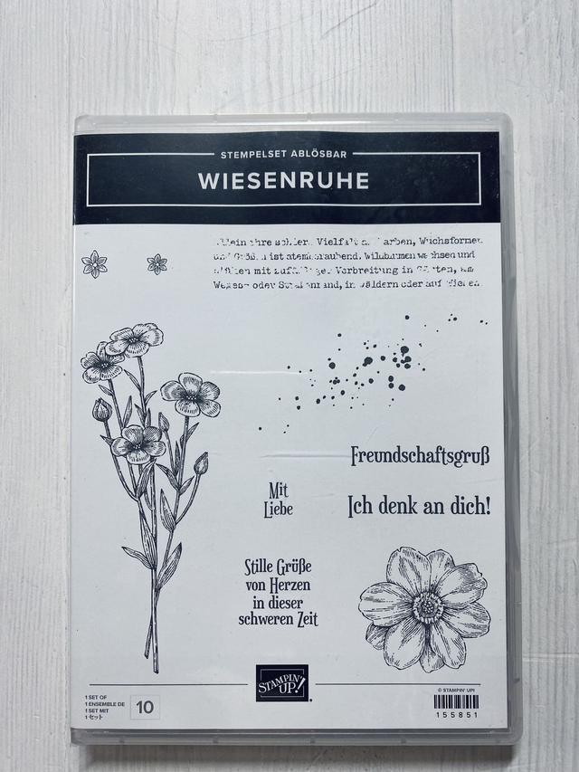 Wiesenruhe (PP mit Stanzformen)