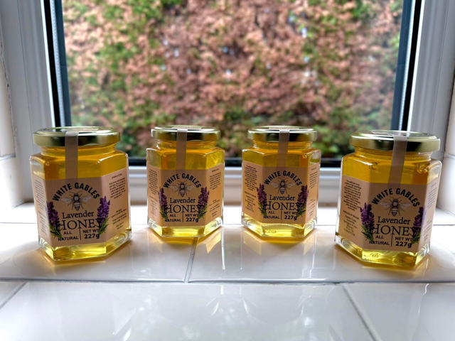 8oz Lavender Honey 