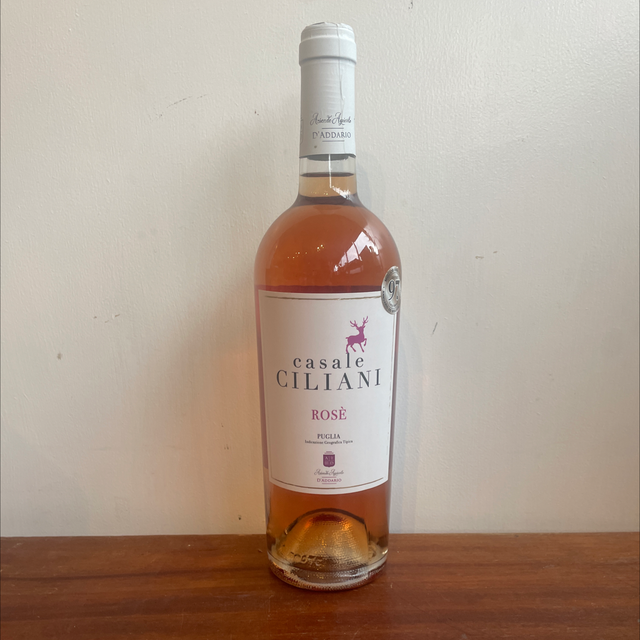 D&#039;ADDARIO - CASALE CILIANI Rosé Negroamaro 2020