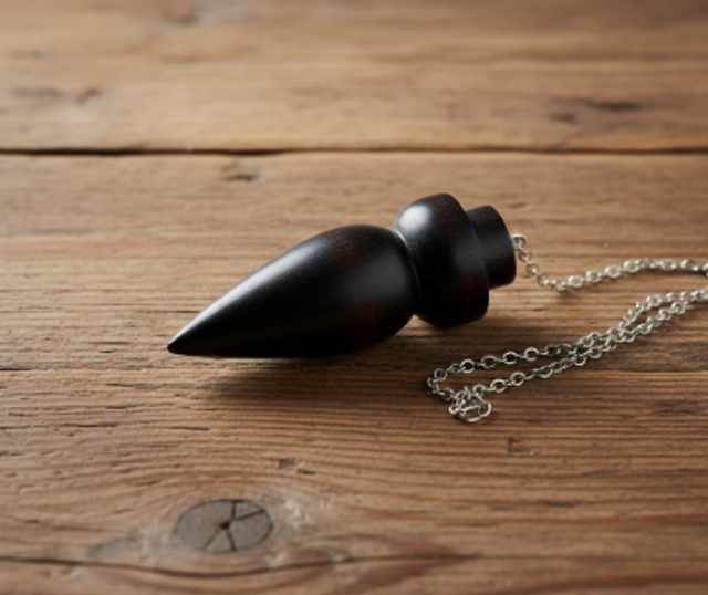 Péndulo madera corto