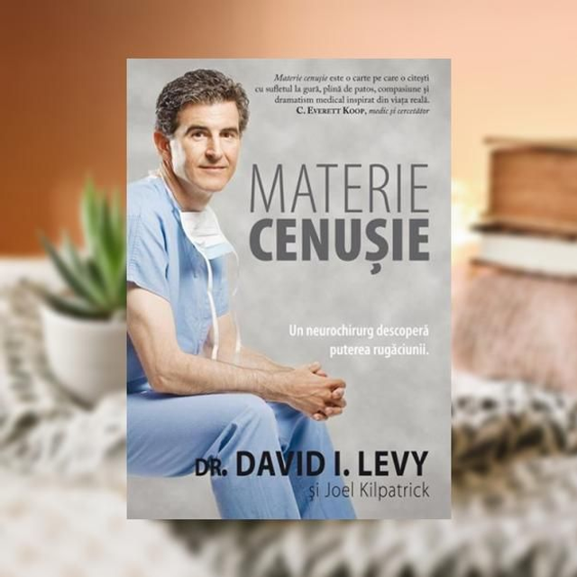 Materie cenusie -- David I Levy