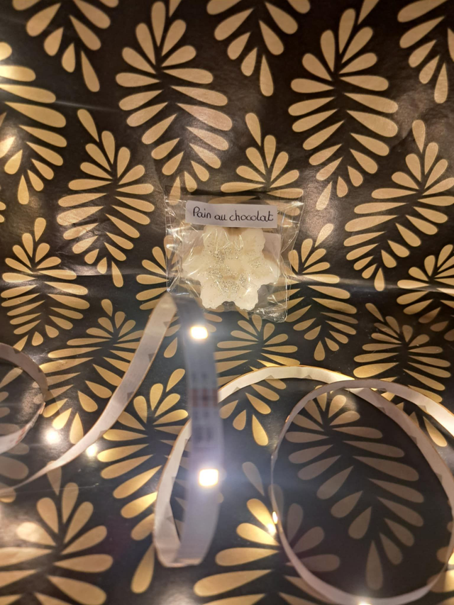 fondant flocon ( pain au chocolat )